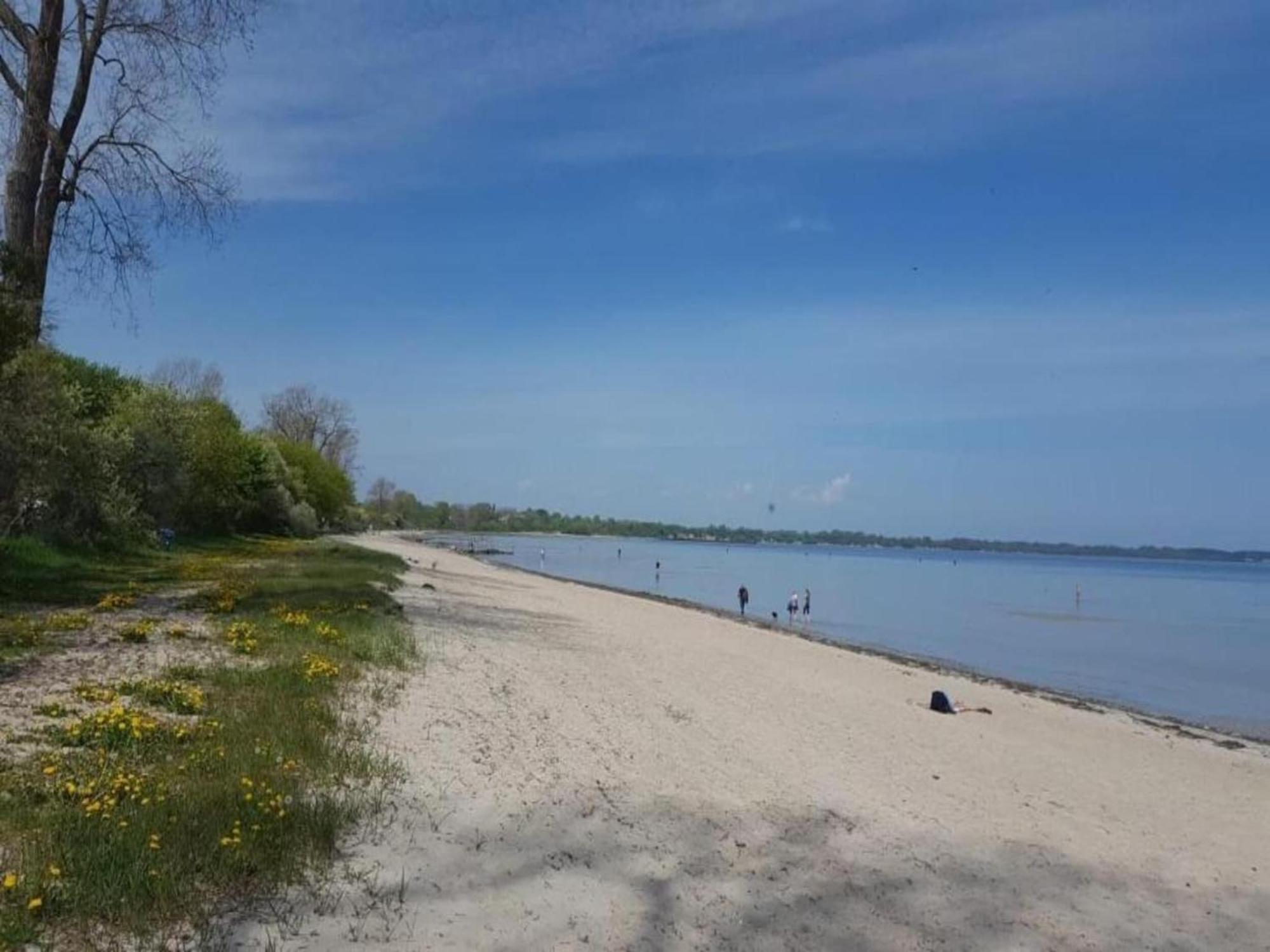 Strandhaus An Der Wohlenberger Wiek In Strandlage Hohenkirchen Kültér fotó